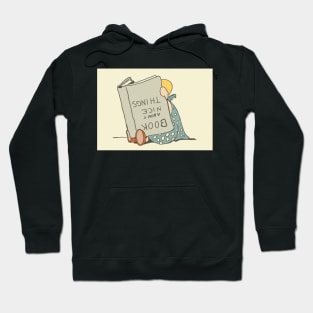 Book about nice things Hoodie